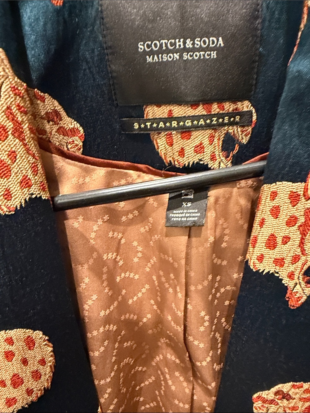 Scotch & Soda Teal Suit!! - Picture 3 of 3